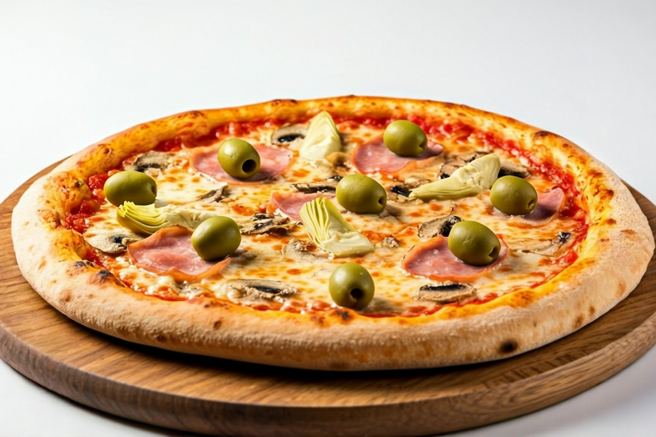 Pizza Quattro Stagioni